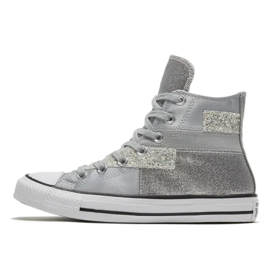 Converse Chuck Taylor All Star Women's High 'Ash Stone Glitter'
