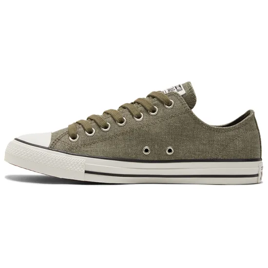 Converse Chuck Taylor All Star Canvas Shoes Unisex Low-top Dark Green