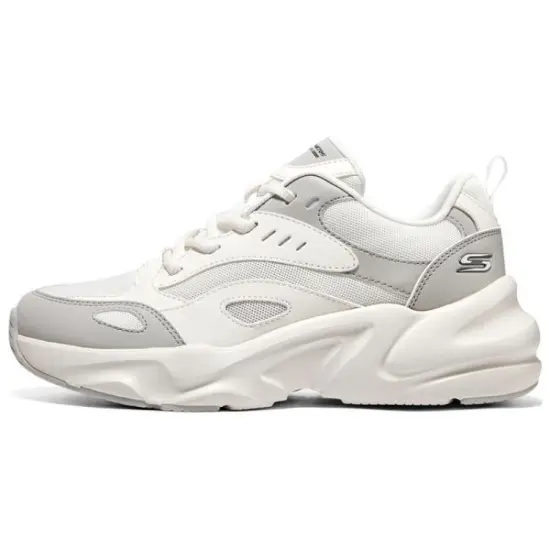 Skechers Bobs Bamina 2 'White Grey' Women's