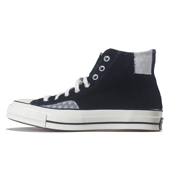 Converse Chuck Taylor All Star 70 Hi Twisted Prep Black Mouse
