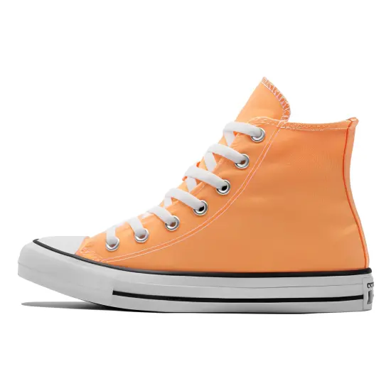 Converse Chuck Taylor All Star Canvas Shoes Unisex High-top Orange