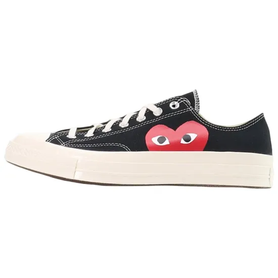 Converse Chuck 70 Comme Des Garçons Play X Low 'Black' 2015