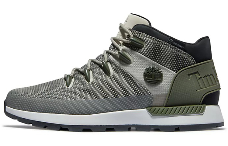 Timberland Sprint Trekker Chukka Breathable And Wear resistant Ankle Length Outdoor Boots Gray Green