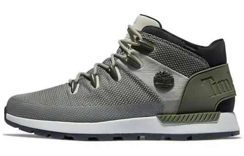 Timberland Sprint Trekker Chukka Breathable And Wear resistant Ankle Length Outdoor Boots Gray Green