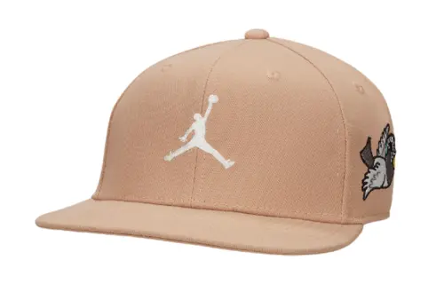 Jordan Baseball Caps Unisex Khaki