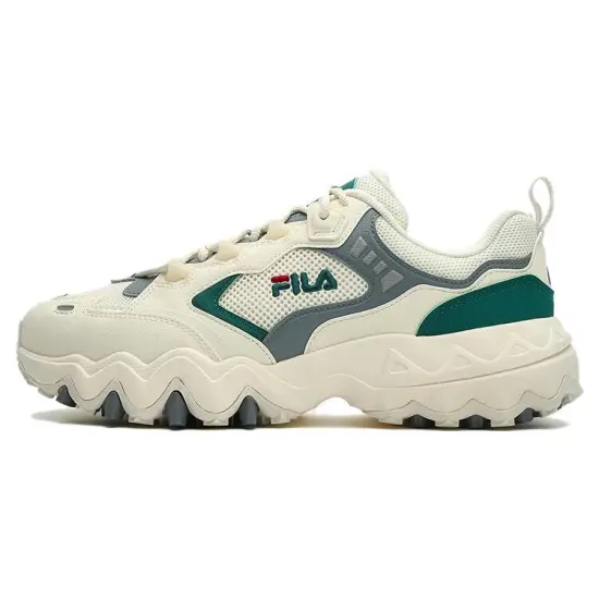 FILA Oakmont 3 Sport Shoes 'Cream White Green'