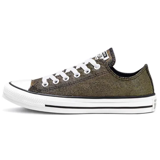 Converse Chuck Taylor All Star 1970s Canvas Shoe Gold Women's