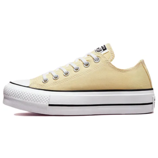 Converse Chuck Taylor All Star Women's Lift Platform Low 'Seasonal Color - Lemon Drop'