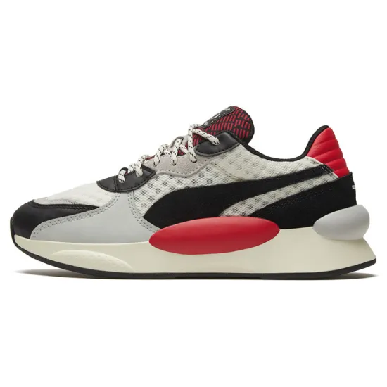 PUMA RS 9.8 Chunky Sneakers Unisex Low-top Black/Dark Obsidian/Total Orange