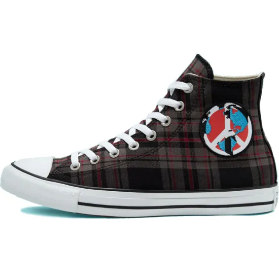 Converse Chuck Taylor All Star High 'World Peace - Brown'