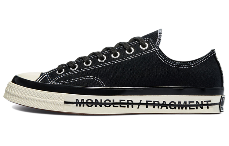 Fragment Design x Moncler x Converse Chuck Taylor All Star 1970s