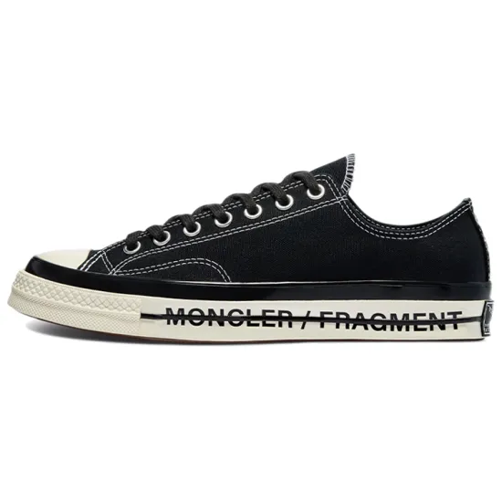 Converse Chuck Taylor All Star 70 Hi Moncler Fragment Black