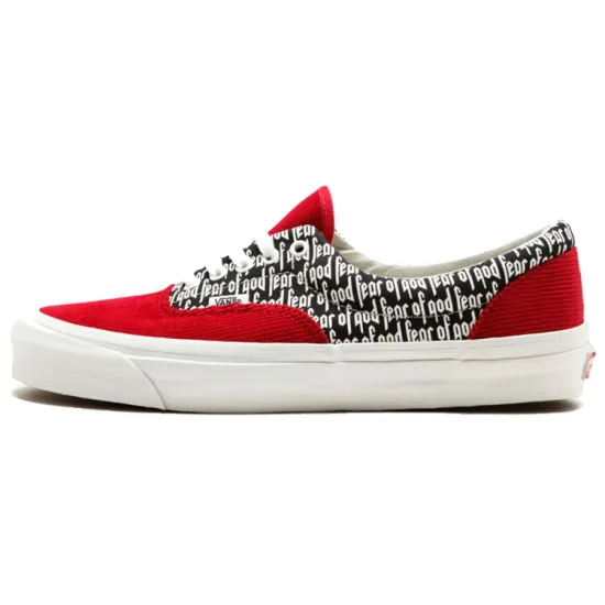 Vans Era 95 DX Fear Of God Red