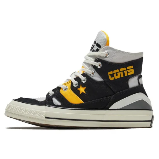 Converse Chuck 70 E260 High 'Black Laser Orange'