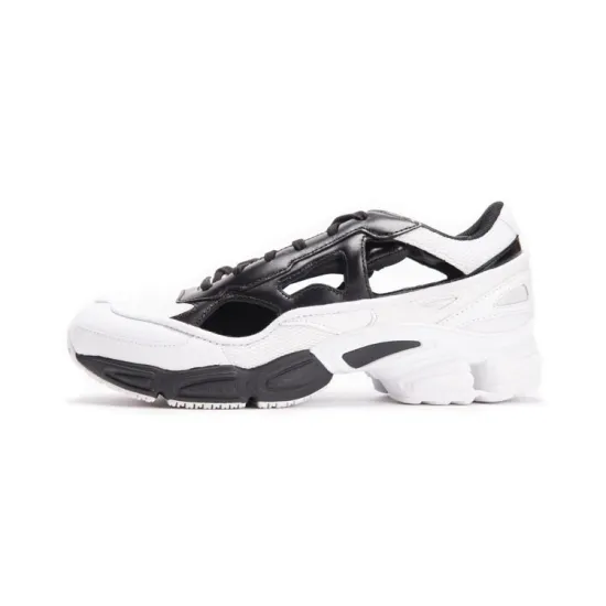 Adidas Originals Rs Replicant Ozweego Raf Simons Black Cream Special Edition With Socks