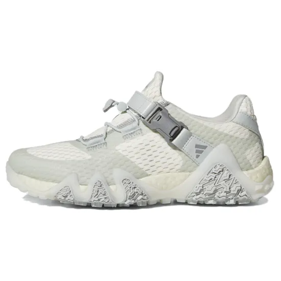 Adidas Adicross Golf Shoes Unisex Low-Top White Gray