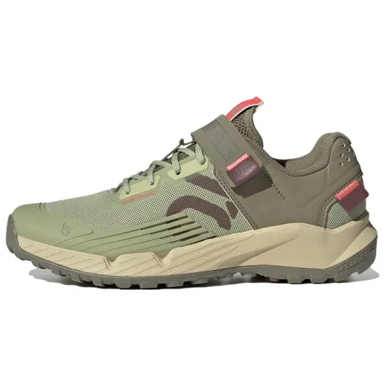 Adidas Five Ten Trailcross Clip-In Magic Lime Burgundy Orbit Green Women's
