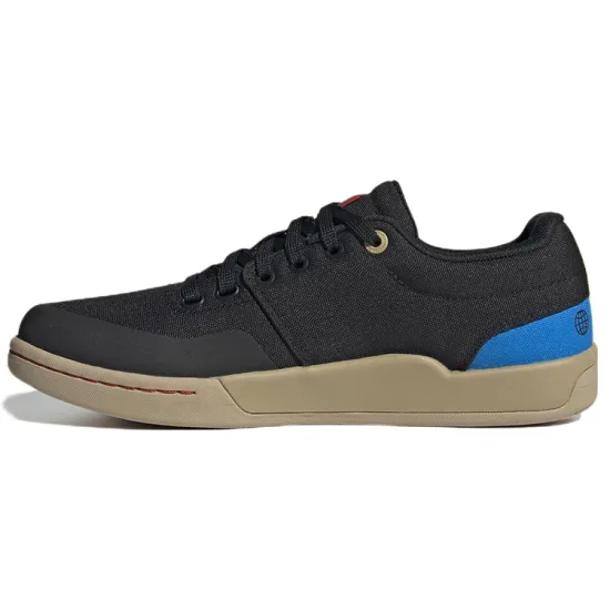 Adidas Five Ten Freerider Pro Canvas Core Black Carbon Pulse Lime