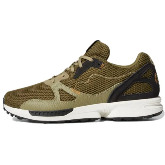 Adidas Adicross Golf Shoes Unisex Low-Top Olive Green