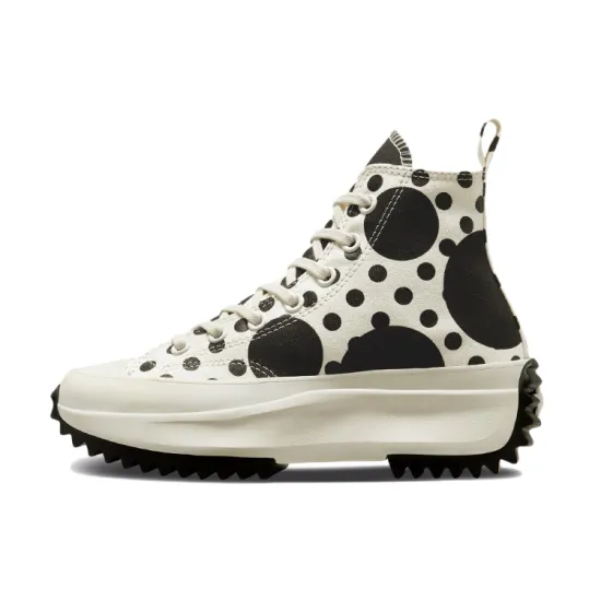 Converse Run Star Hike Platform 'Black White'