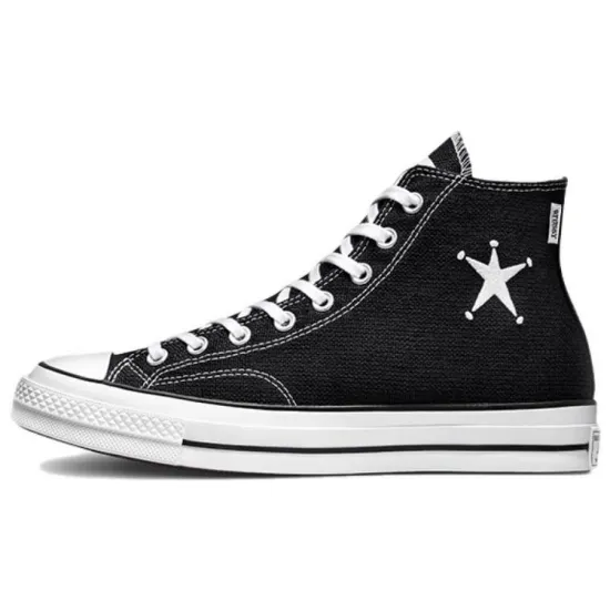 Converse Chuck Taylor All Star 70 Hi Stussy Black