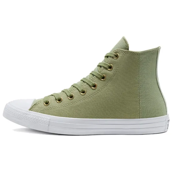 Converse Chuck Taylor All Star Canvas Shoes Unisex High-top Green