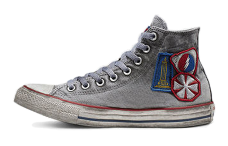 Converse Chuck Taylor All Star Patchwork Smoke