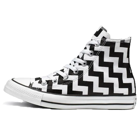 Converse Chuck Taylor All Star Canvas Shoes Women's High-top Black/white