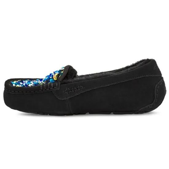 UGG ANSLEY Women's Casual Shoes Women's Low-top Black