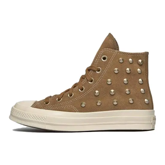 Converse Chuck Taylor All Star Canvas Shoes Women's High-top Brown