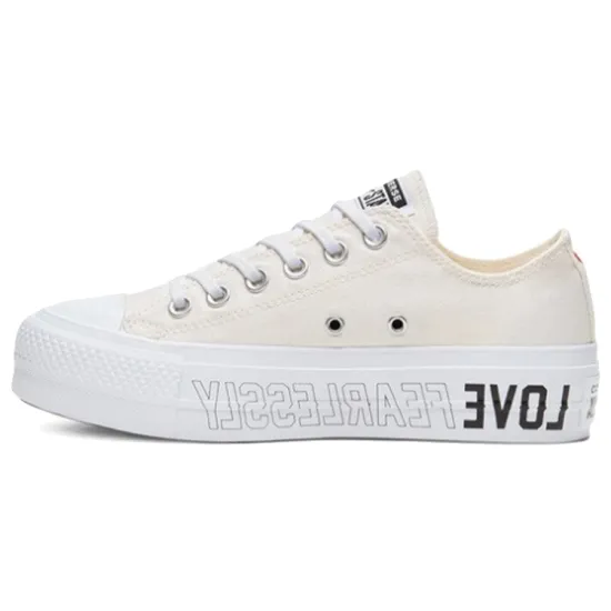 Converse Chuck Taylor All Star Women's Lift Low 'Love Fearlessly'