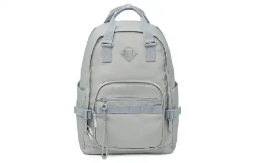 Li Ning Sports Life Collection Polyester Sports Backpack Regular Unisex Blue