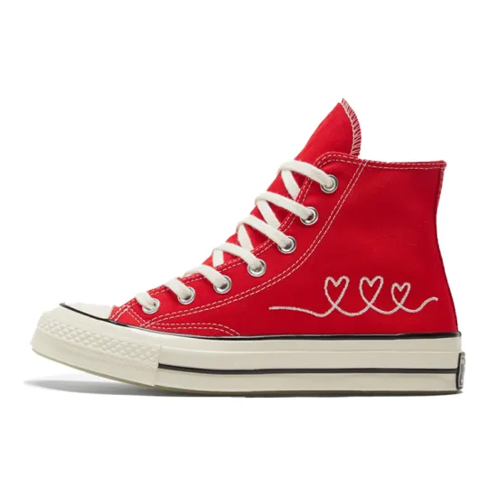 Converse Chuck Taylor All Star 70 Hi Made With Love Red