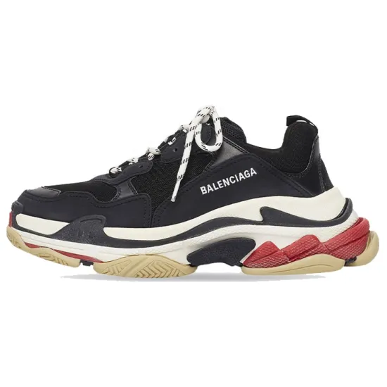 Balenciaga Triple S Sneaker 'Black Red'
