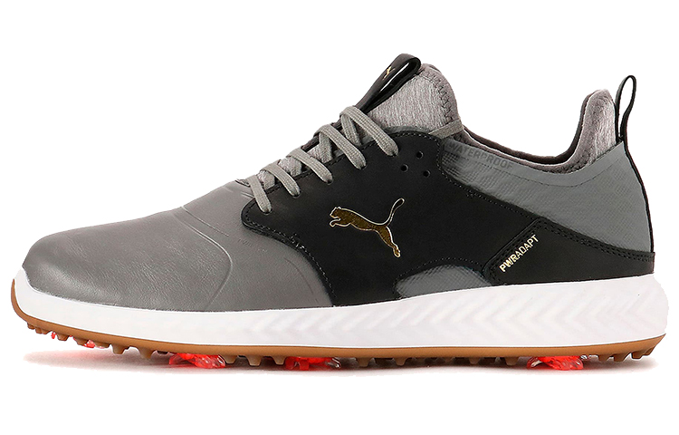 PUMA Ignite Golf Shoes Men's Low Top Gray/Black