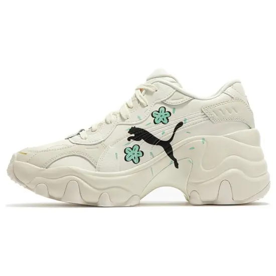 Puma Pulsar Wedge White Blue Women's