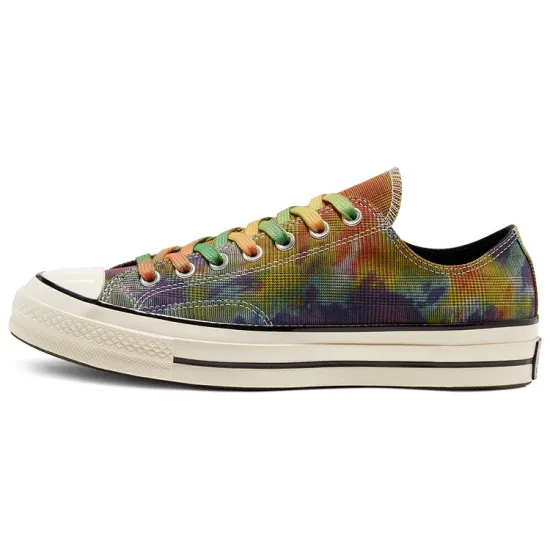 Converse Chuck Taylor All Star 70 Ox Tie Dye Plaid