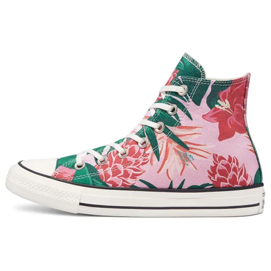 Converse Chuck Taylor All Star High 'Jungle Scene - Pink Floral Print'