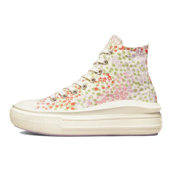 Chuck Taylor All Star Women's Converse Move Platform High 'Floral' Women's