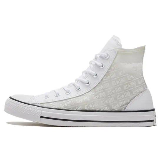 Converse Chuck Taylor All Star Canvas Shoes Unisex High-top White/Black