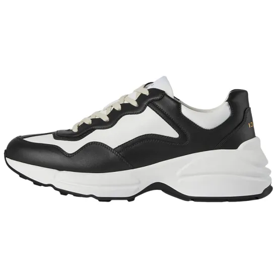 GUCCI Rhyton Sneakers White Black