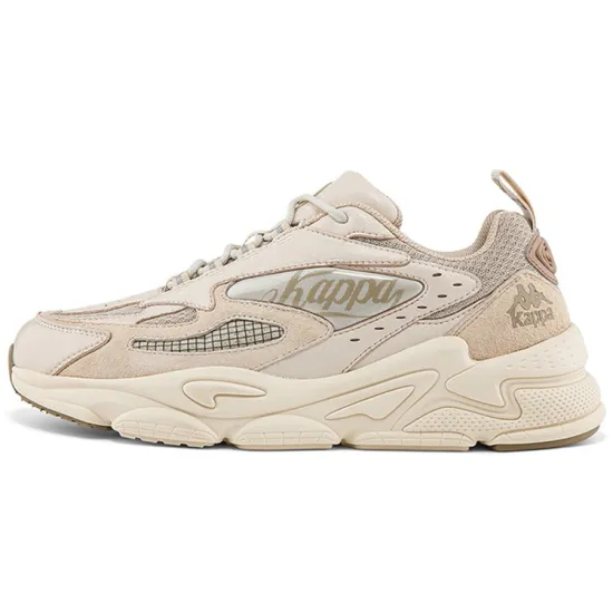 Kappa Moon Exploration Generation 1 Cushioning Anti Slip And Wear Resistant Low Top Chunky Sneakers Unisex Brown
