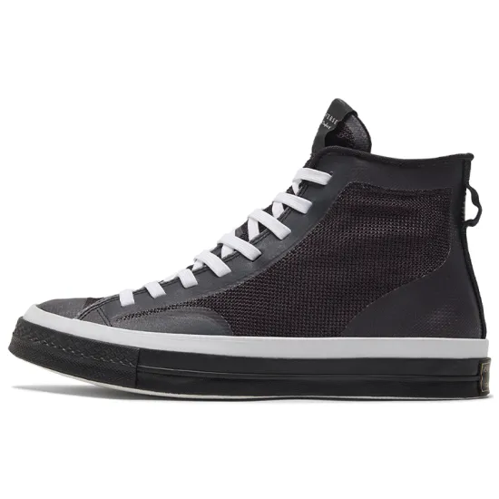 Converse Chuck 70 Canvas Shoes Unisex High-top Black/White