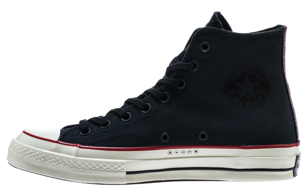 Converse Palace Boom Box Chuck Taylor 1970s HI Black