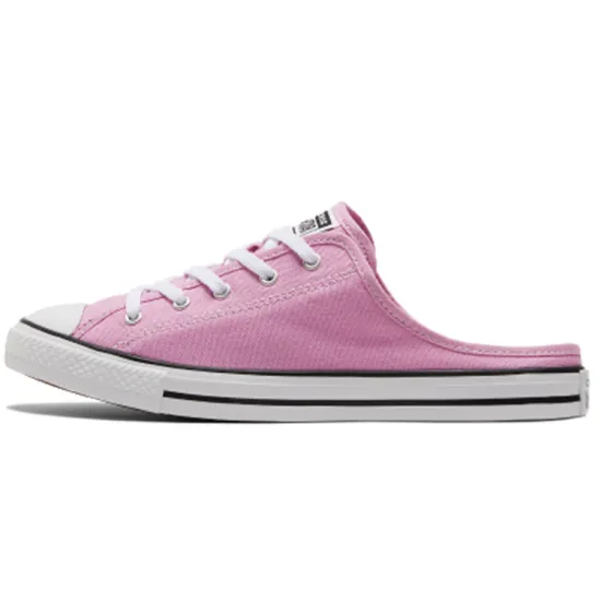 Converse Chuck Taylor All Star Canvas Shoes Women's Low-top Pink/white