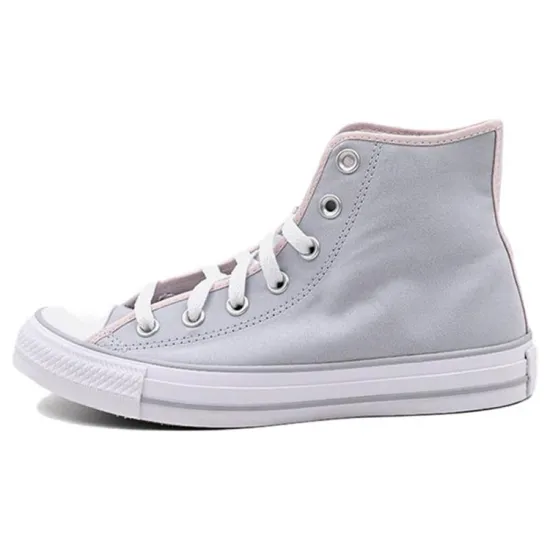 Converse Chuck Taylor All Star Canvas Shoes Women's High-top Heather Gray/Dusty Pink