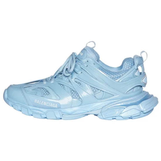Balenciaga Track Metallic Light Blue Women's