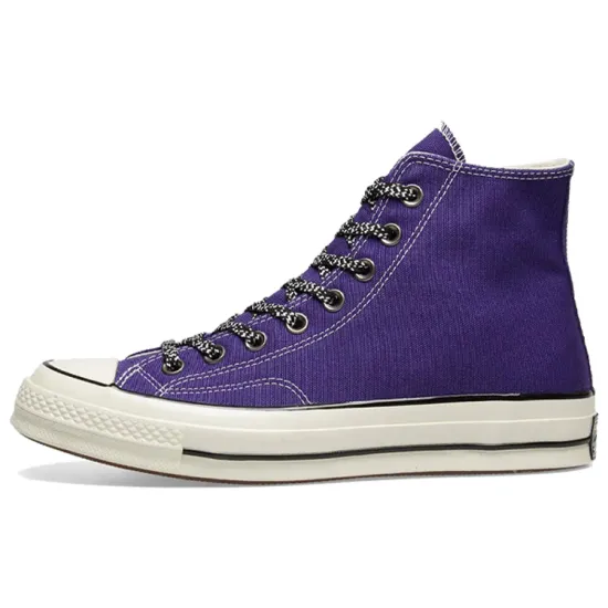 Converse 1970s Canvas Shoes Unisex High-top Purple