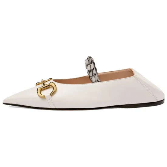 GUCCI Women's Casual Shoes Women's White