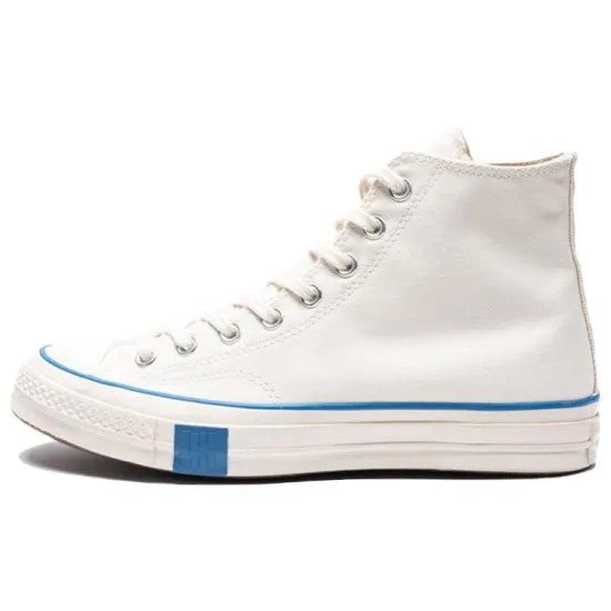 Converse Chuck Taylor All Star 70 Hi Undefeated Fundamentals Parchment Blue